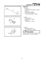 Предварительный просмотр 95 страницы Yamaha 8DE Service Manual