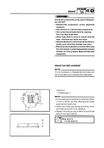 Предварительный просмотр 98 страницы Yamaha 8DE Service Manual