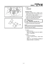 Предварительный просмотр 99 страницы Yamaha 8DE Service Manual