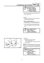 Предварительный просмотр 121 страницы Yamaha 8DE Service Manual