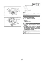 Предварительный просмотр 132 страницы Yamaha 8DE Service Manual