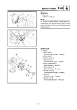 Предварительный просмотр 135 страницы Yamaha 8DE Service Manual