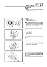 Предварительный просмотр 136 страницы Yamaha 8DE Service Manual