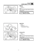 Предварительный просмотр 144 страницы Yamaha 8DE Service Manual