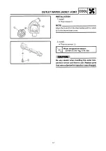 Предварительный просмотр 147 страницы Yamaha 8DE Service Manual