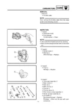 Предварительный просмотр 152 страницы Yamaha 8DE Service Manual