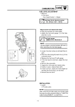 Предварительный просмотр 155 страницы Yamaha 8DE Service Manual