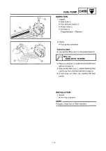 Предварительный просмотр 157 страницы Yamaha 8DE Service Manual