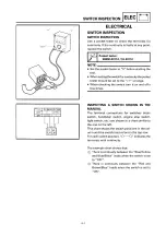 Предварительный просмотр 158 страницы Yamaha 8DE Service Manual