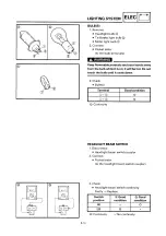 Предварительный просмотр 167 страницы Yamaha 8DE Service Manual