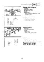 Предварительный просмотр 179 страницы Yamaha 8DE Service Manual