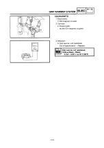 Предварительный просмотр 180 страницы Yamaha 8DE Service Manual