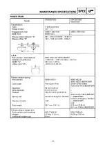 Предварительный просмотр 194 страницы Yamaha 8DE Service Manual