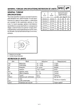 Предварительный просмотр 202 страницы Yamaha 8DE Service Manual