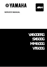 Yamaha 8DG4 Service Manual preview