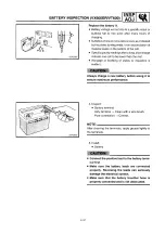 Preview for 51 page of Yamaha 8DG4 Service Manual