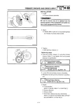 Preview for 107 page of Yamaha 8DG4 Service Manual