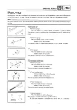 Preview for 11 page of Yamaha 8DJ Service Manual