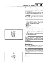 Preview for 47 page of Yamaha 8DJ Service Manual