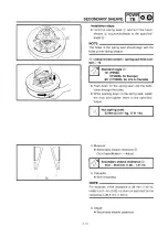 Preview for 84 page of Yamaha 8DJ Service Manual