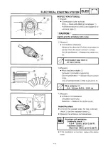 Preview for 155 page of Yamaha 8DJ Service Manual