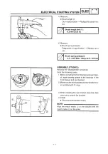 Preview for 156 page of Yamaha 8DJ Service Manual