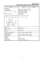 Preview for 182 page of Yamaha 8DJ Service Manual