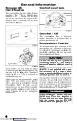 Preview for 8 page of Yamaha 8JM-F8199-74 Operator'S Manual