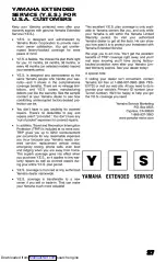 Preview for 29 page of Yamaha 8JM-F8199-74 Operator'S Manual