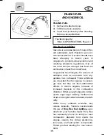 Preview for 34 page of Yamaha 9.9B Owner'S Manual