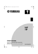 Preview for 1 page of Yamaha 9.9F Owner'S Manual