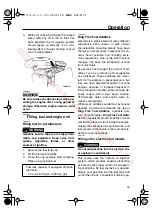 Предварительный просмотр 31 страницы Yamaha 90 Owner'S Manual