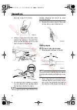 Предварительный просмотр 34 страницы Yamaha 90 Owner'S Manual