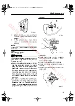 Предварительный просмотр 59 страницы Yamaha 90 Owner'S Manual