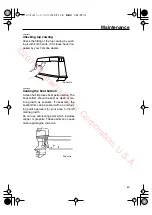 Предварительный просмотр 65 страницы Yamaha 90 Owner'S Manual