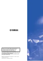 Preview for 250 page of Yamaha 9000 Pro Owner'S Manual