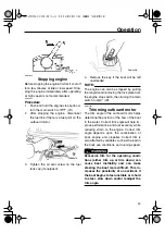 Preview for 35 page of Yamaha 90D Owner'S Manual