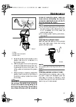 Preview for 45 page of Yamaha 90D Owner'S Manual