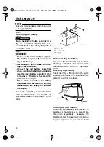 Preview for 58 page of Yamaha 90D Owner'S Manual