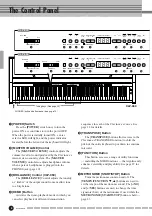 Preview for 6 page of Yamaha 930 Owner'S Manual