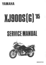 Yamaha 95 XJ900S Service Manual предпросмотр