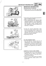 Preview for 15 page of Yamaha 95 XJ900S Service Manual