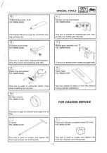 Preview for 19 page of Yamaha 95 XJ900S Service Manual