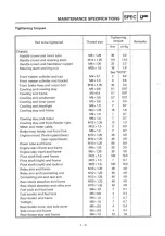 Preview for 35 page of Yamaha 95 XJ900S Service Manual