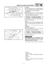 Предварительный просмотр 71 страницы Yamaha 95 XJ900S Service Manual