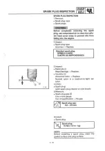 Preview for 72 page of Yamaha 95 XJ900S Service Manual