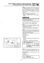 Preview for 88 page of Yamaha 95 XJ900S Service Manual