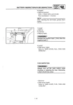 Preview for 104 page of Yamaha 95 XJ900S Service Manual