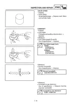 Preview for 134 page of Yamaha 95 XJ900S Service Manual