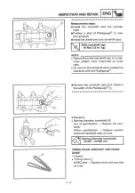 Preview for 135 page of Yamaha 95 XJ900S Service Manual